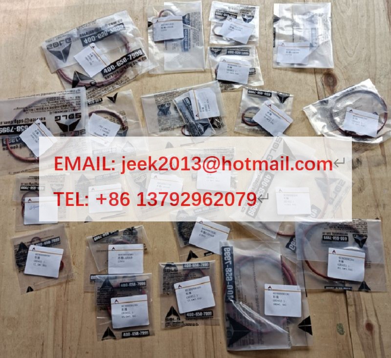 2905002170001 VRT200 TRANSMISSION SEAL RING GASKET REPAIR KIT FOR SDLG L958F L968F WHEEL LOADER