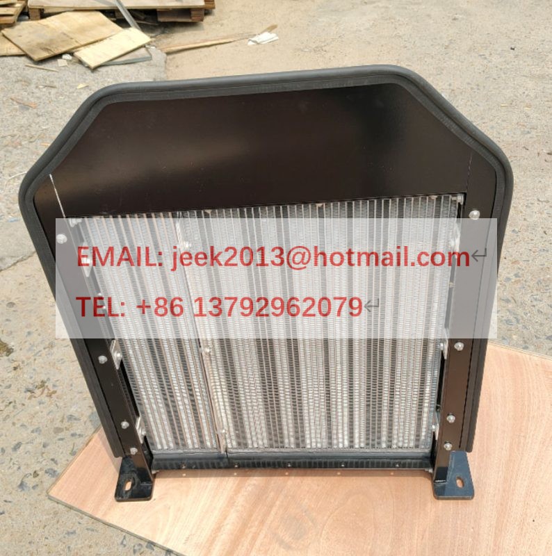 4110002407 RADIATOR ASSY FOR SDLG LG918 L920 WHEEL LOADER 4110002407001 4110002407002