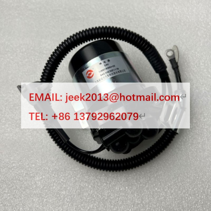 S00019000+02 24V STARTING RELAY FOR SHANGCHAI ENGINE