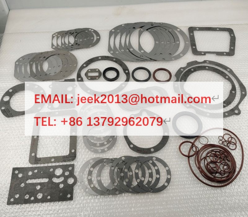 VRT205 VRT200 TRANSMISSION FULL SEAL RING GASKET KIT FOR SDLG L958F L968F WHEEL LOADER