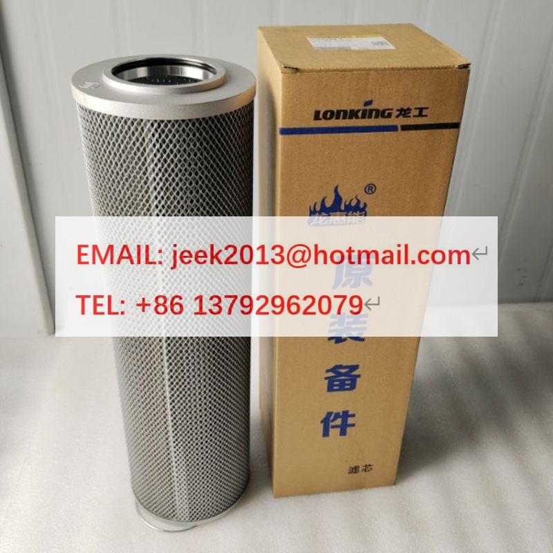 60308000065 HYDRAULIC FILTER FOR LONGKING CDM853 CDM855 CDM856 WHEEL LOADER