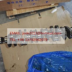 612600020751 WD615 CRANKSHAFT ASSY FOR BULLDOZER