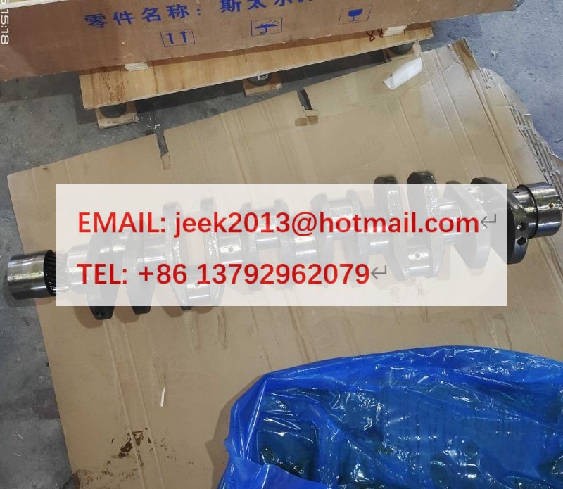 612600020751 WD615 CRANKSHAFT ASSY FOR BULLDOZER