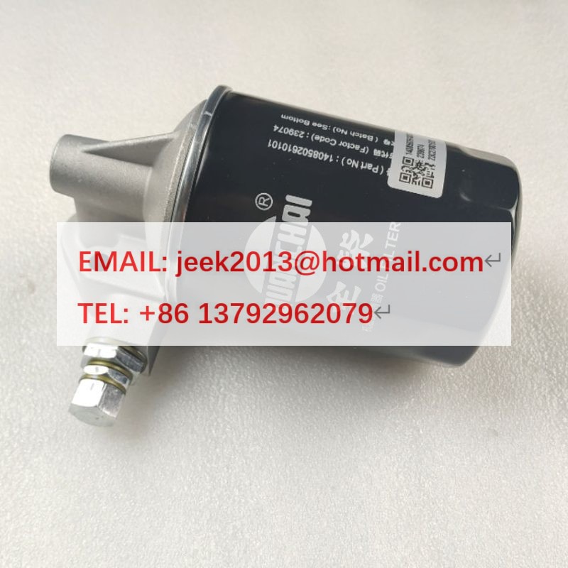 1408502610003 1408502610101 OIL FILTER ASSY FOR QUANCHAI ENGINE