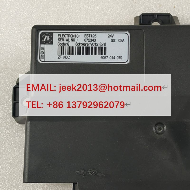 EST125 6057014079 CONTROL UNIT MODULE FOR ZF TRANSMISSION