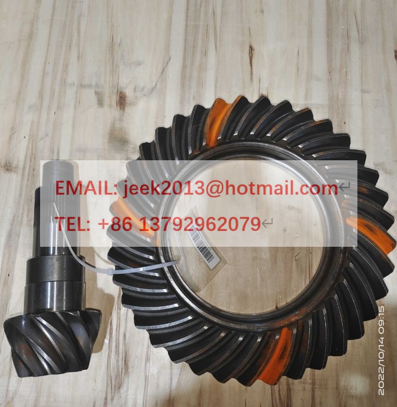 29070022001 29070022011 29070011861 FRONT BEVEL GEAR SET FOR SDLG L958F WHEEL LOADER