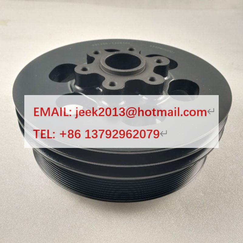 961200-1308300 FAN SHAFT PULLY ASSY FOR YUCHAI ENGINE