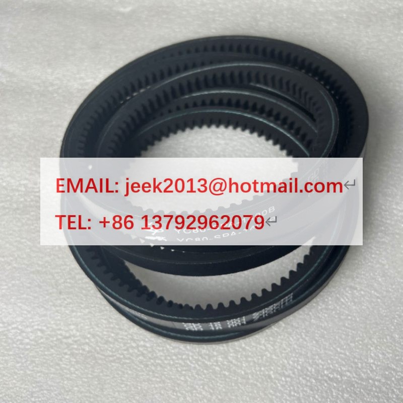 YC80-SPA-1400B YC80-SPA-1400A BELT FOR YUCHAI ENGINE