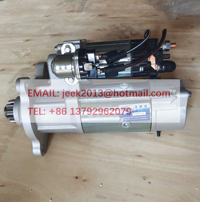 OEM S00012017+01 Motor Starter For Shangchai SC8D Engine