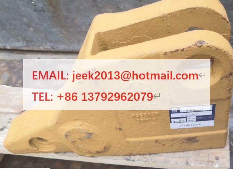 5332638 5332633 SIDE TOOTH SEAT FOR SEM SEM650 655D 660D WHEEL LOADER 533-2638 533-2633