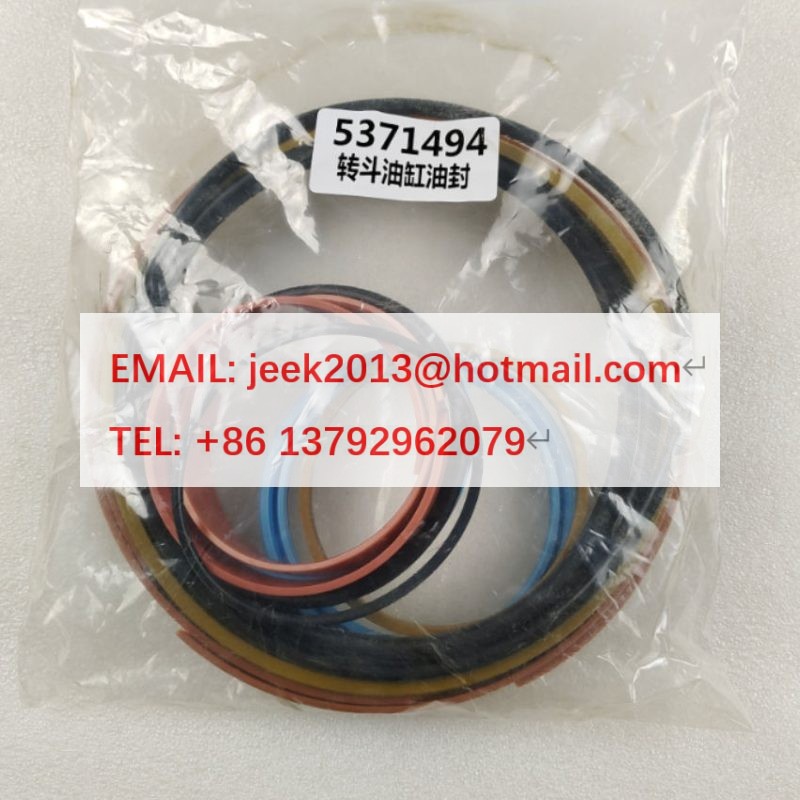 5371494 TILIT CYLINDER SEAL KIT FOR SEM 650D 655D WHEEL LOADER