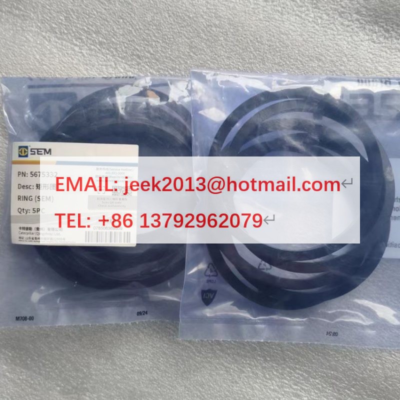 5675332 CALIPER SEAL RING FOR SEM WHEEL LOADER