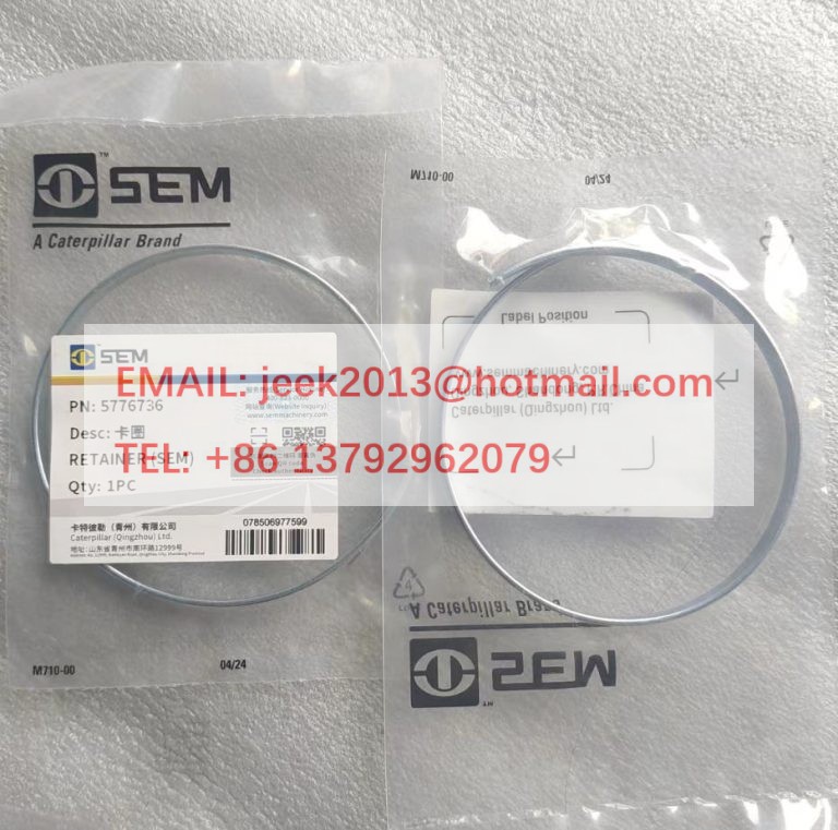 5776736 RETAINER FOR SEM WHEEL LOADER 577-6736 - WHEEL LOADER PARTS