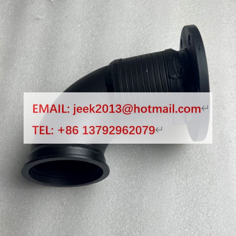 4110001592137 EXHAUST PIPE FOR SDLG L953 L955F L956F WHEEL LOADER