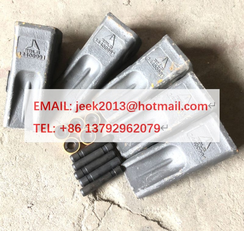 14400991 11217130 11210652 TOOTH TIP FOR SDLG E6205F E6210F E6225F E6250F EXCAVATOR