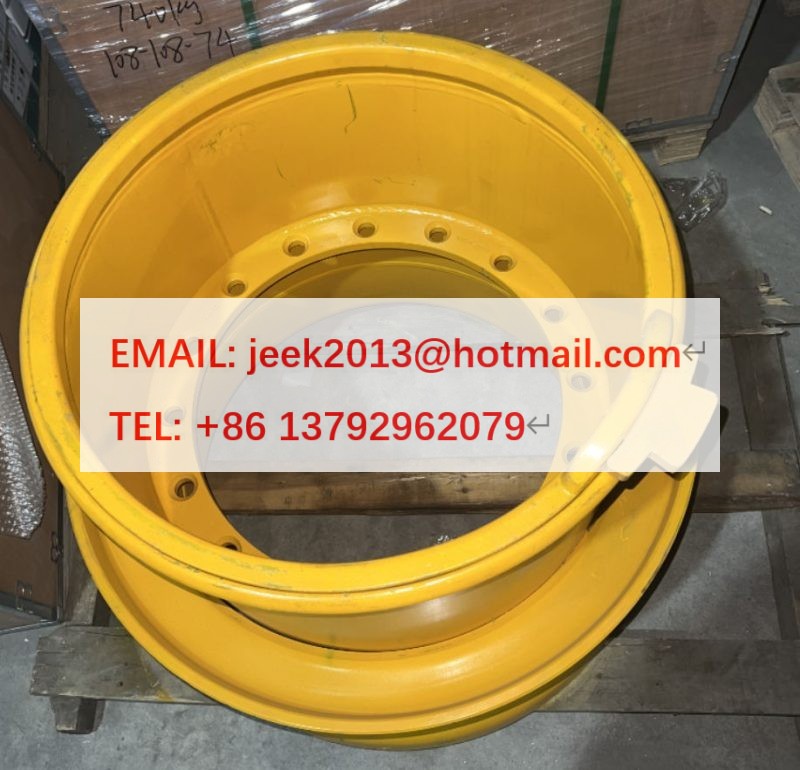 60200000747 LG862.04.07II WHEEL RIM ASSY FOR LONGKING CDM862 WHEEL LOADER - Image 3