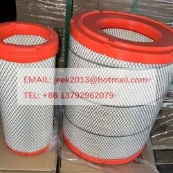 4110000186829 AIR FILTER FOR SDLG LG956L WHEEL LOADER 4110000186083 4110000186092