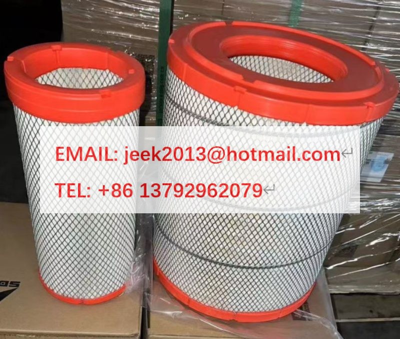 4110000186829 AIR FILTER FOR SDLG LG956L WHEEL LOADER 4110000186083 4110000186092