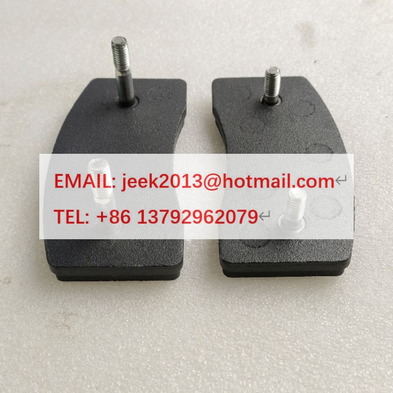 4110004481002 4110004481001 HAND BREAK PADS FOR SDLG L958F WHEEL LOADER