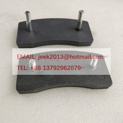 4110004481002 4110004481001 HAND BREAK PADS FOR SDLG L958F WHEEL LOADER