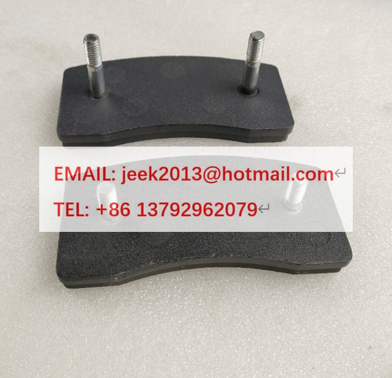 4110004481002 4110004481001 HAND BREAK PADS FOR SDLG L958F WHEEL LOADER