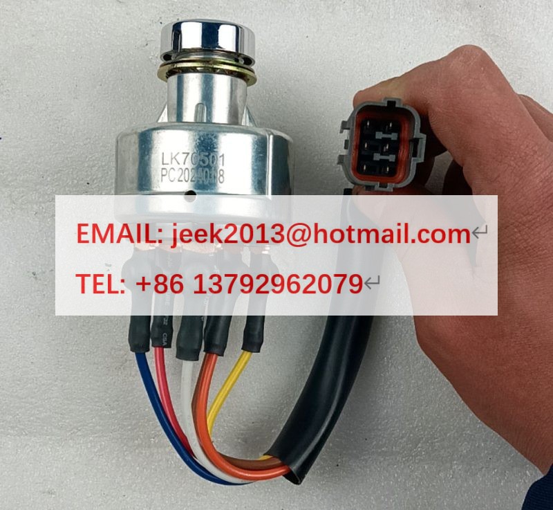 60405020399 KEY SWITCH FOR LONGKING EXCAVATOR