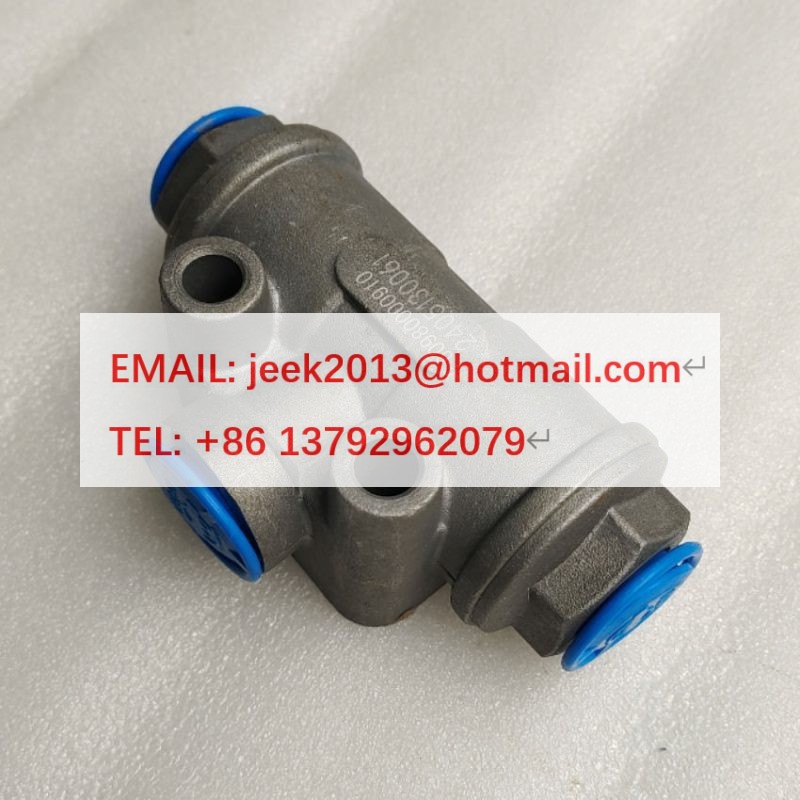 60980000910 LG853D.08.03 DOUBLE LOOP VALVE FOR LONGKING WHEEL LOADER