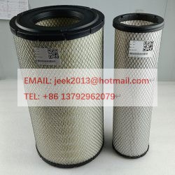 800104345 800104344 AIR FILTER SET FOR XCMG EXCAVATOR