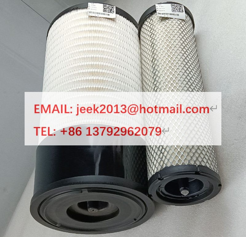 800155718 800155719 AIR FILTER SET FOR XCMG EXCAVATOR