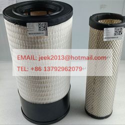 800155718 800155719 AIR FILTER SET FOR XCMG EXCAVATOR