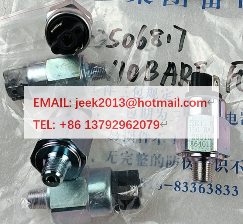 803506817 PRESSURE SWITCH SENSOR FOR XCMG MOTOR GRADER