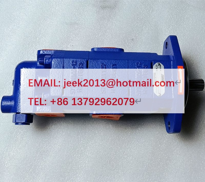 1121002085 GEAR PUMP FOR XCMG GR215 MOTOR GRADER