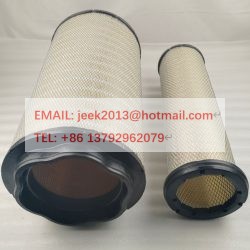 11225101 1225100 AIR FILTER SET FOR SDLG E6460F E6500F EXCAVATOR