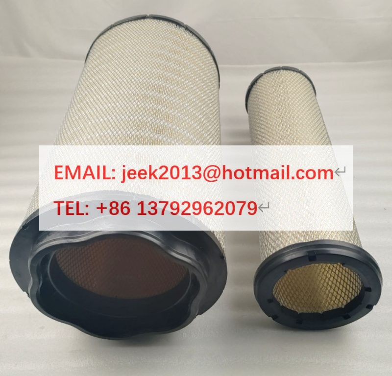 11225101 1225100 AIR FILTER SET FOR SDLG E6460F E6500F EXCAVATOR