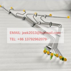 15551630W HIGH PRESSURE FUEL PIPE SET FOR BAUDOUIN 6M26 ENGINE