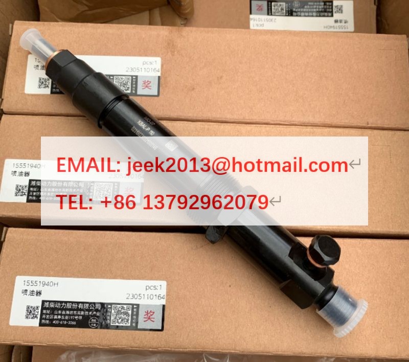 15551940H FUEL INJECTOR FOR 6M21 6M26 6M33 12M26 12M33 ENGINE