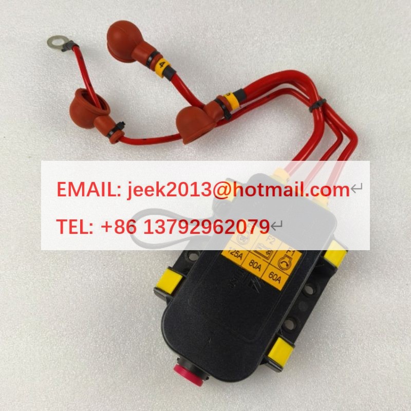 312702570 FUSE BOX ASSY FOR XCMG XE370D EXCAVATOR