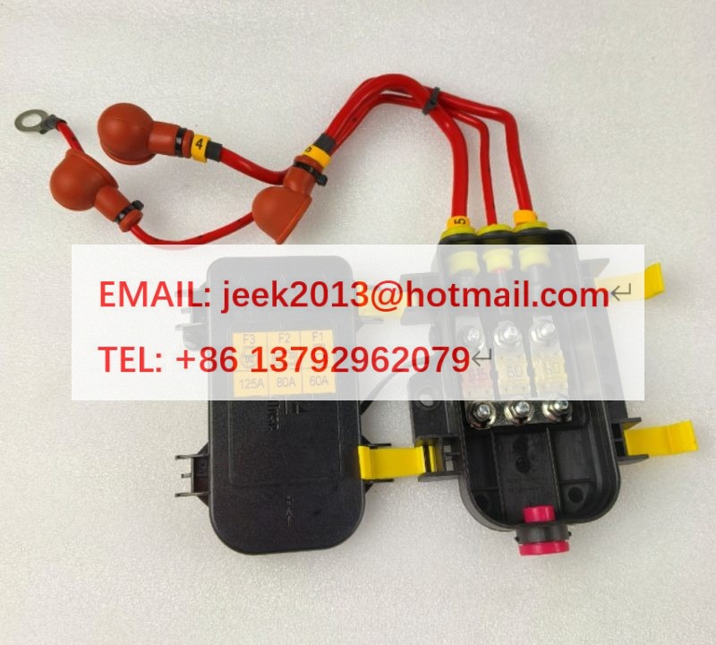 312702570 FUSE BOX ASSY FOR XCMG XE370D EXCAVATOR