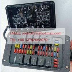 312704405 FUSE BOX ASSY FOR XCMG XE200GA EXCAVATOR