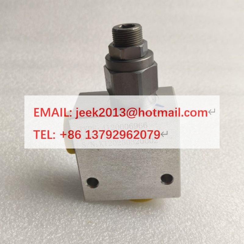 4120006966 OVERFLOW VALVE FOR SDLG G9138F MOTOR GRADER