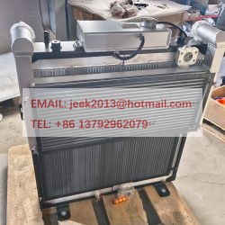 800141542 RADIATOR ASSY FOR XCMG XE210W EXCAVATOR