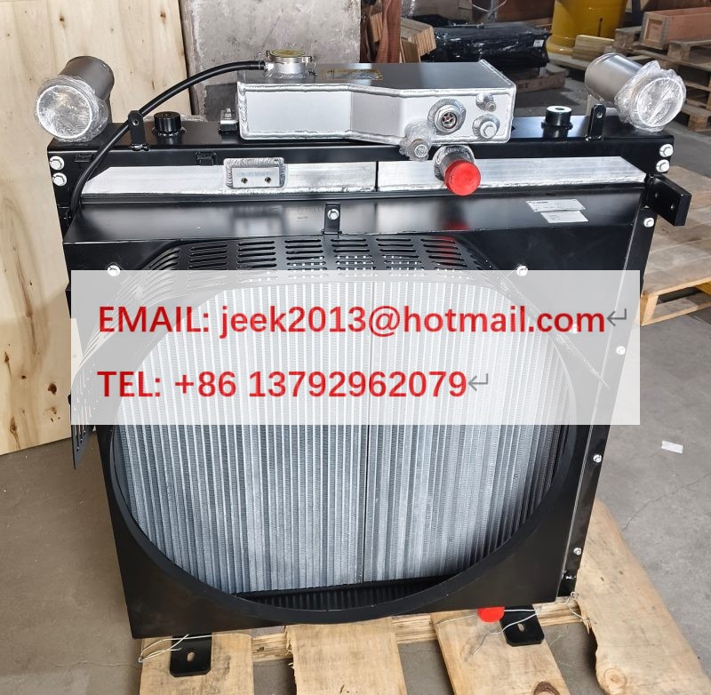 800141542 RADIATOR ASSY FOR XCMG XE210W EXCAVATOR