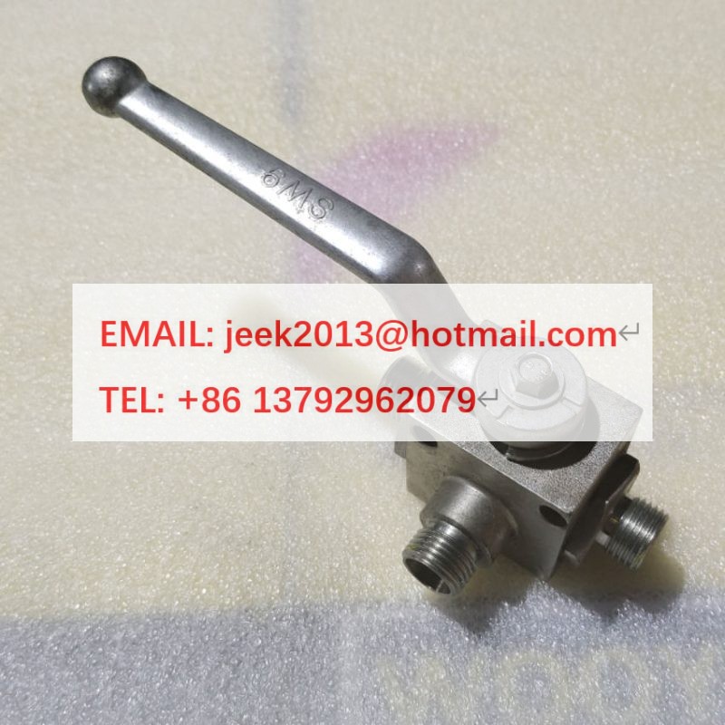 801102902 KHB3K-10LR BALL VALVE FOR XCMG EXCAVATOR