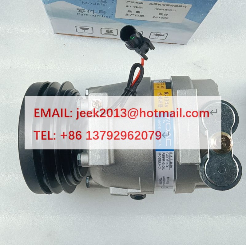 803546768 AC AIR COMPRESSIR FOR XCMG EXCAVATOR