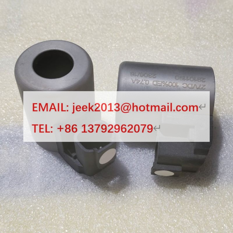 860513461 SOLENOID COIL FOR XCMG EXCAVATOR