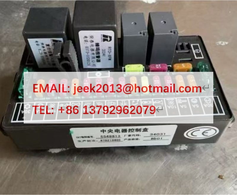 5549813 FUSE BOX ASSY FOR SEM WHEEL LOADER 554-9813
