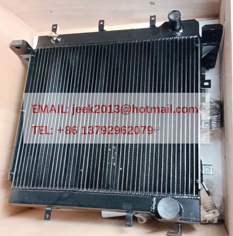 4110002276002 WATER RADIATOR FOR SDLG B877F BACKHOE LOADER