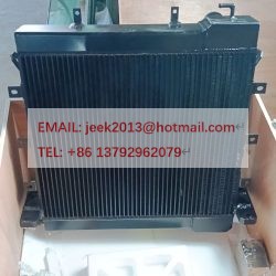 4110002276002 WATER RADIATOR FOR SDLG B877F BACKHOE LOADER