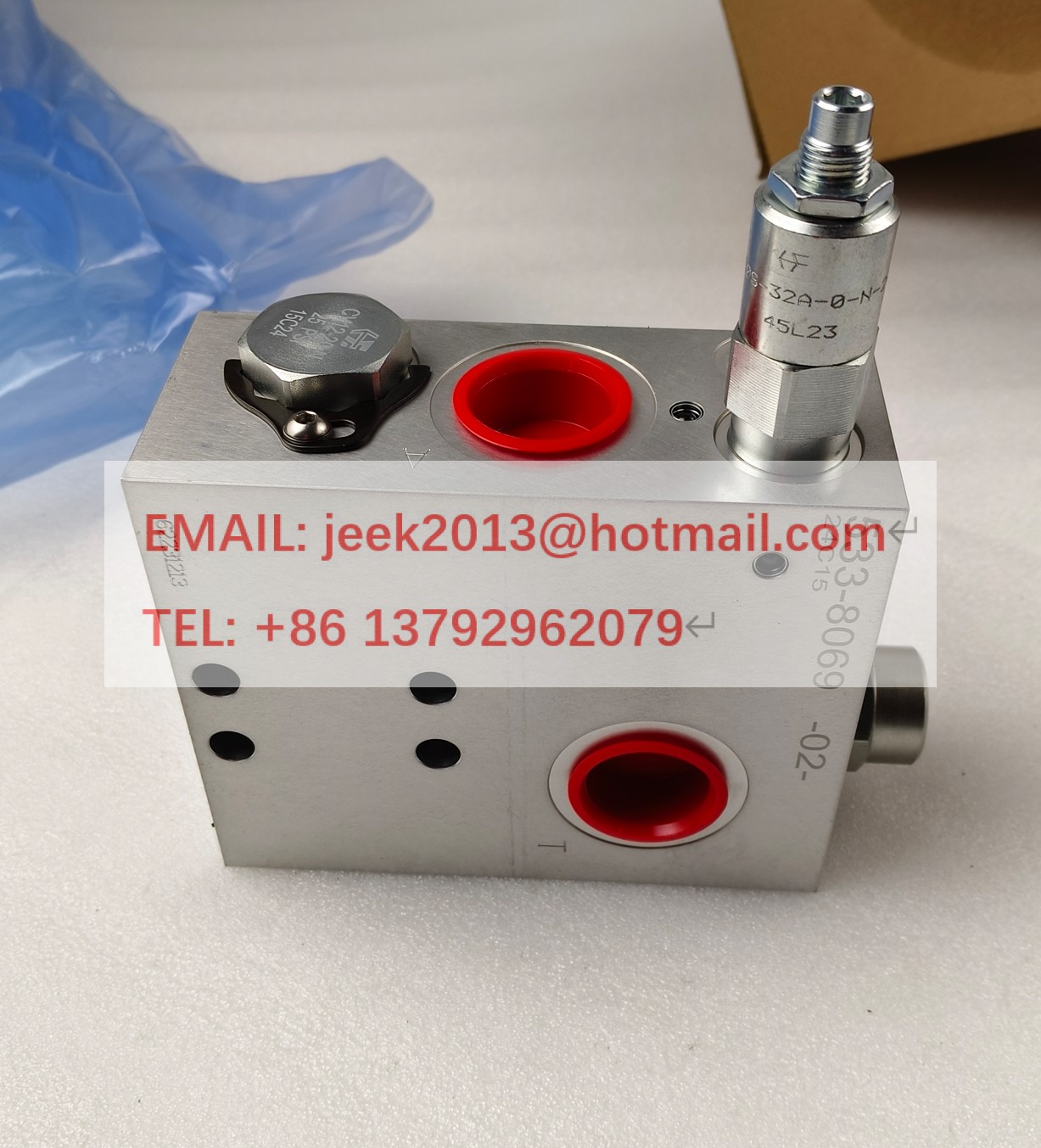 5338069 CONTROL VALVE FOR SEM 660D WHEEL LOADER 533-8069