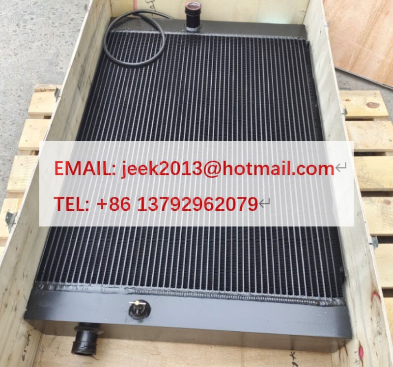 4110002945001 WATER RADIATOR FOR SDLG LG952N WHEEL LOADER